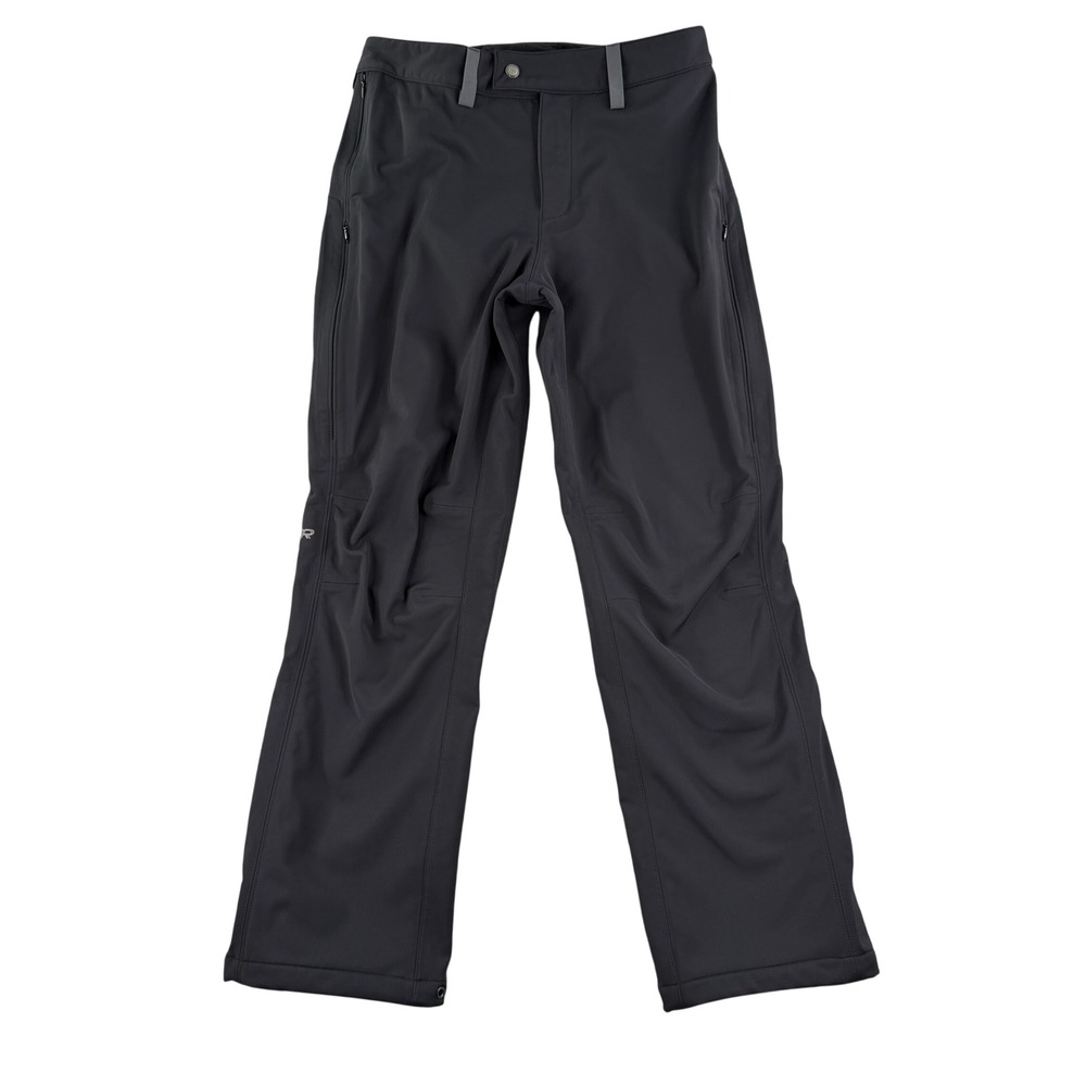 Outdoor Research Softshell Pants Womens Large Black Snowboarding Skii  Adventure
